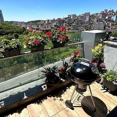 Apartament 2+1 Ultra Luxury Maslak 1453